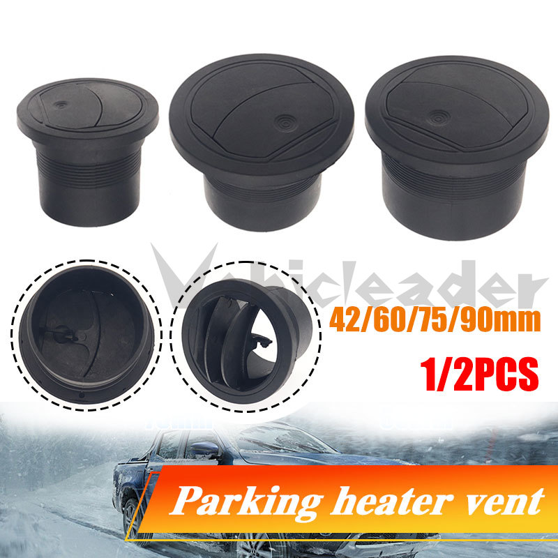 Diesel Heater Ducting Kit - 1/2PCS 42mm 60mm 75mm 90mm Air