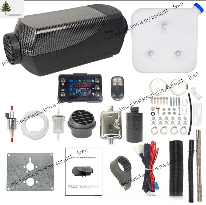 Air Diesel Heater 5Kw Bluetooth - Portable RV toolbox 5KW 12V/24V&110-240V Diesel