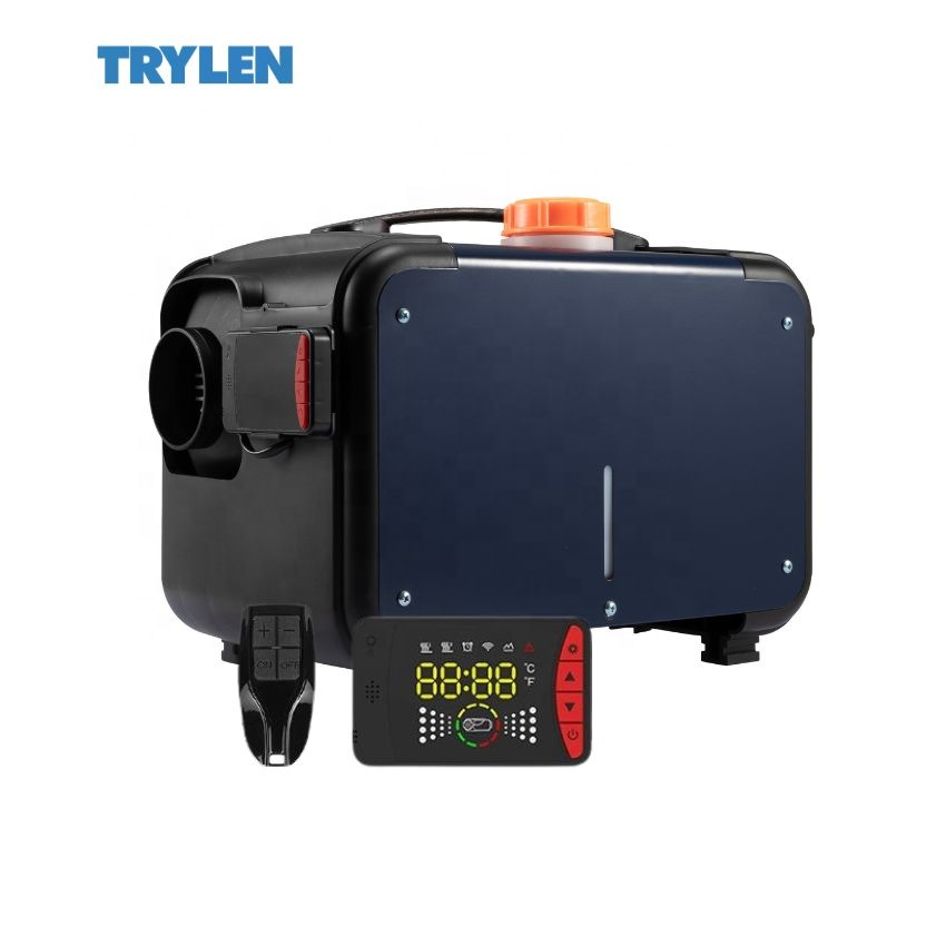 Diesel Heater 8Kw Rv Camper - 12V/24V 8KW Diesel Heater, 110-240V All-in-One