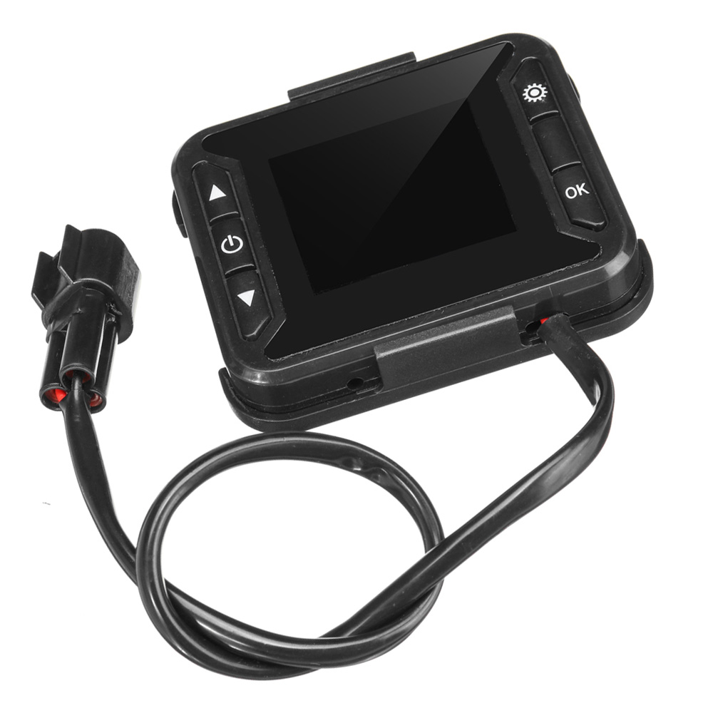 Diesel Air Heater Lcd Controller - Cable 40.5cm/16inch Black Heater Controller Parking