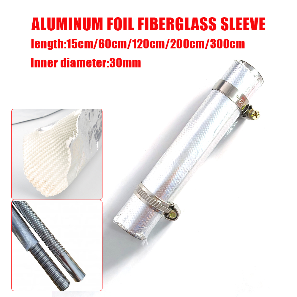 Diesel Heater Silencer Muffler - Parking Heater Exhaust Pipe Aluminum Foil