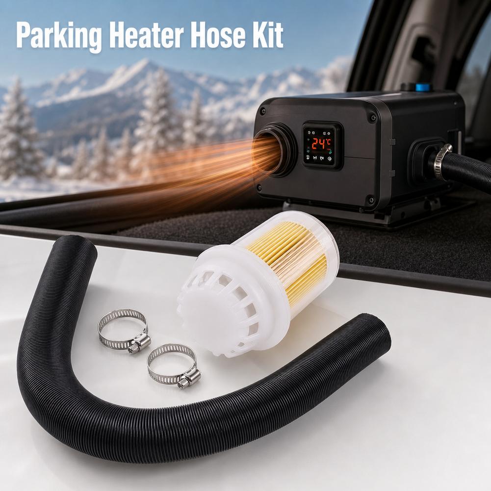 Diesel Heater 2Kw - 25mm Diesel Heater Air Intake Pipe