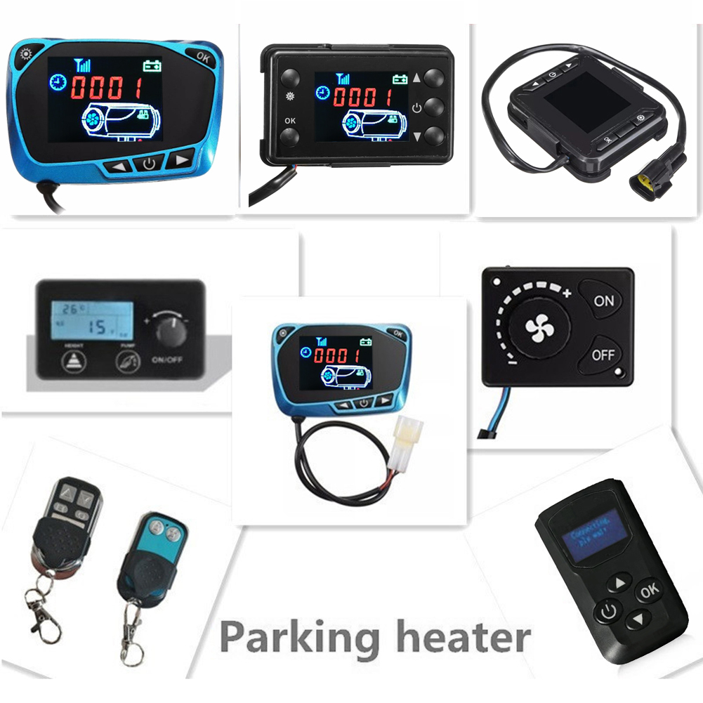 Parking Heater Remote Control Kit - Đa Năng Đỗ Xe Máy Điều