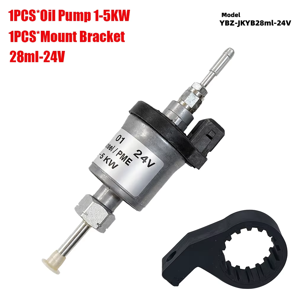 Diesel Air Heater 5Kw 12V - Ultra Quiet Diesel Fuel Pump 12V