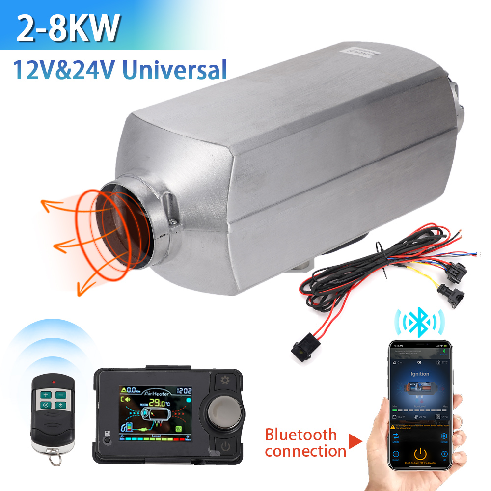 Diesel Air Heater Lcd Controller - Diesel Air Parking Heater 2/5/8KW 12V