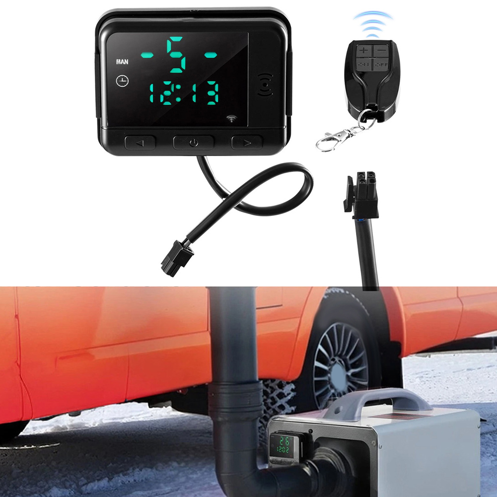 Diesel Air Heater Lcd Controller - LCD Display Controller Diesel Air Heater