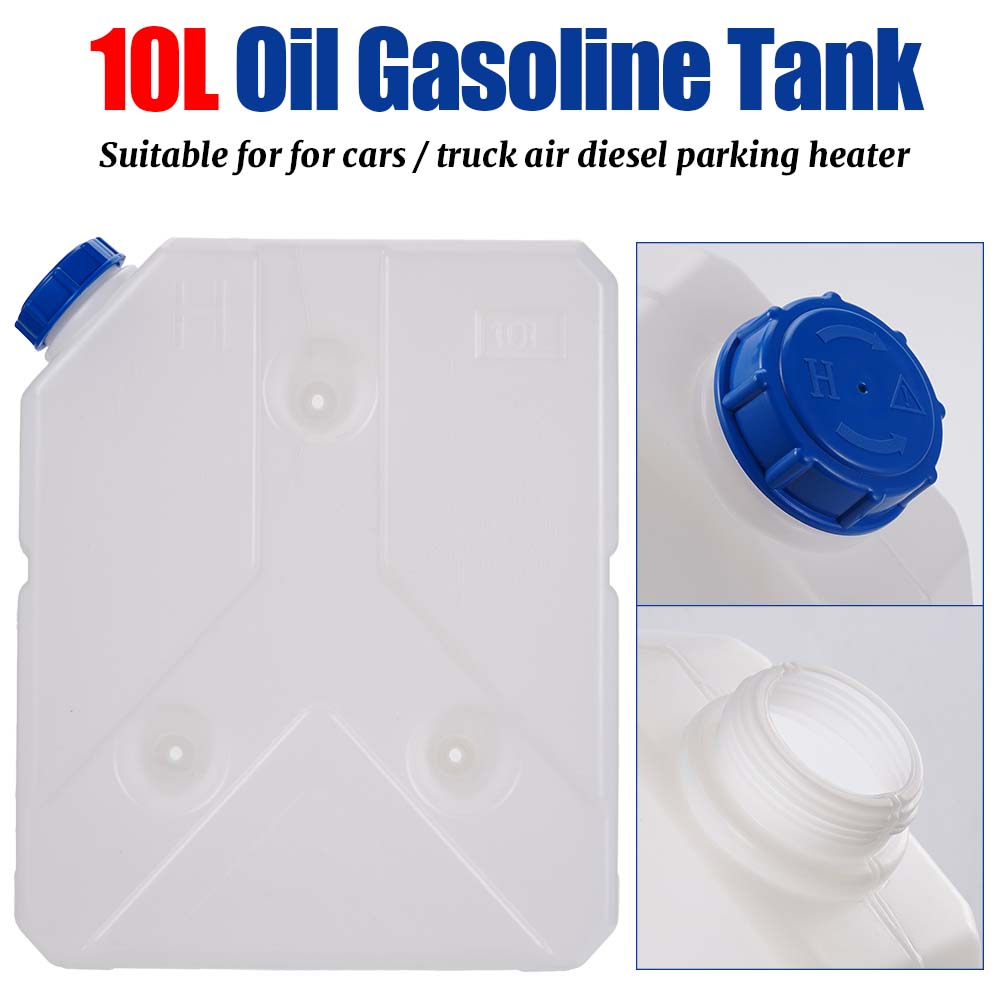 10L Thickened Plastic Fuel Tan - đánh giá và giá Diesel Heater Fuel Tank 10L