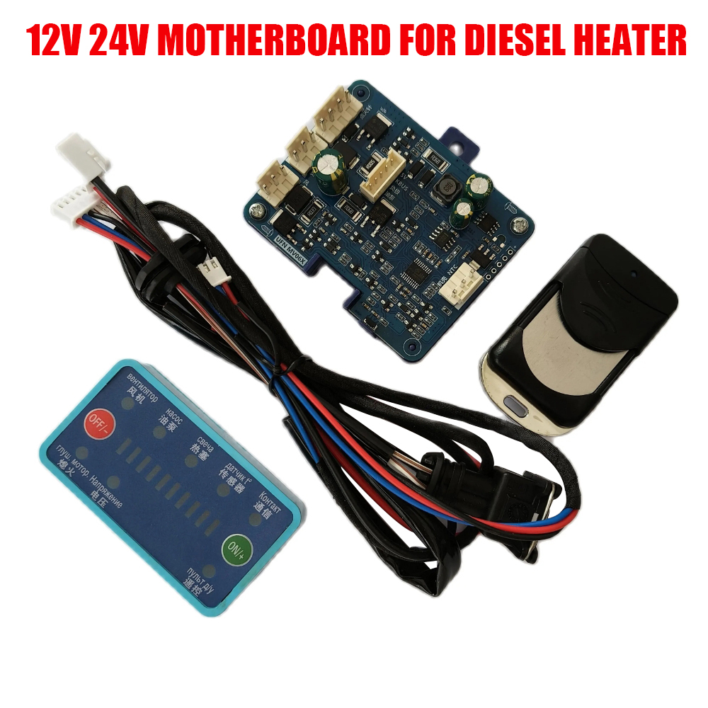 12V 24V Universal Air Diesel H - đánh giá và giá Diesel Air Heater Motherboard