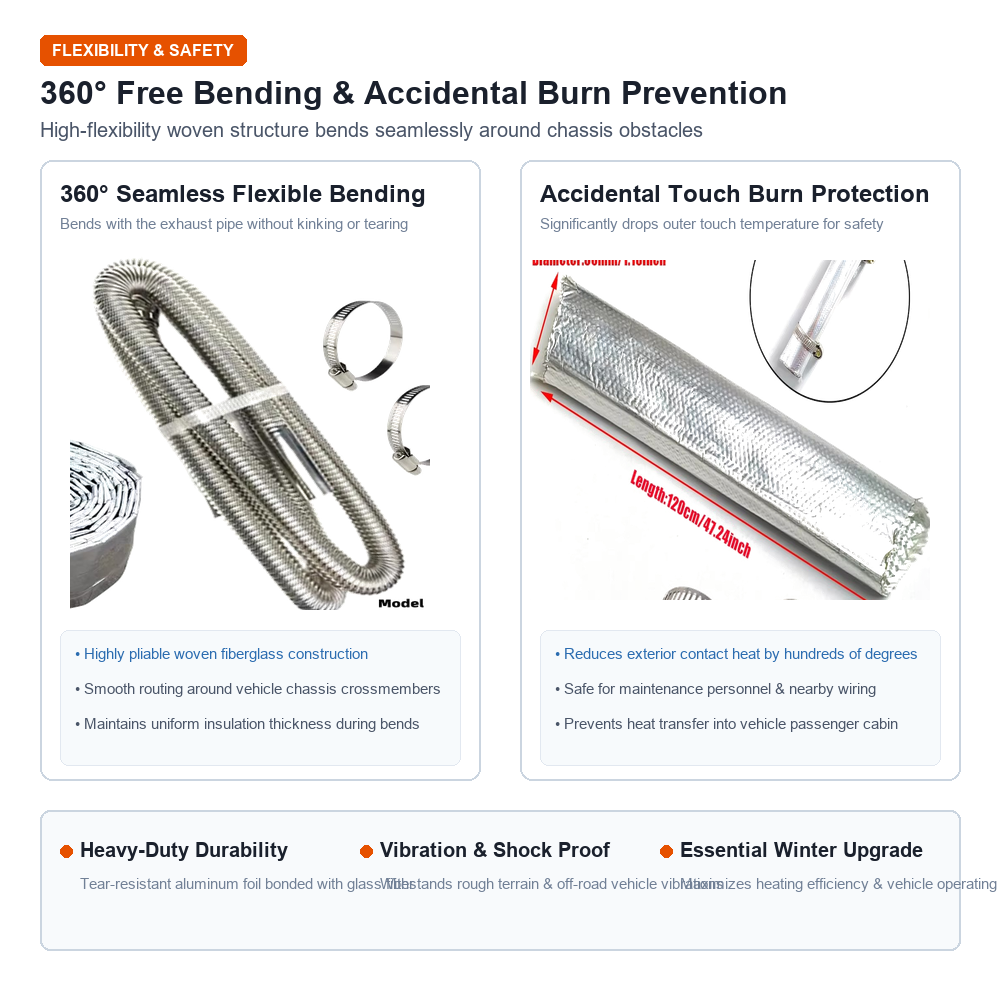 Heat Shield Sleeve 30mm Alumin - đánh giá và giá Diesel Heater Silencer Muffler