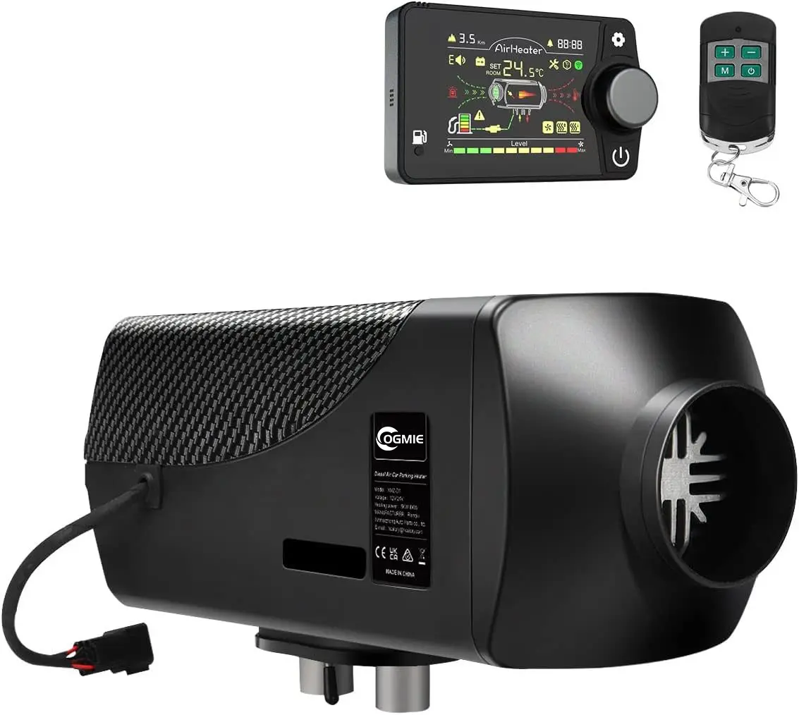 5KW All-On-One Diesel Air Heat - đánh giá và giá Air Diesel Heater 5Kw Bluetooth
