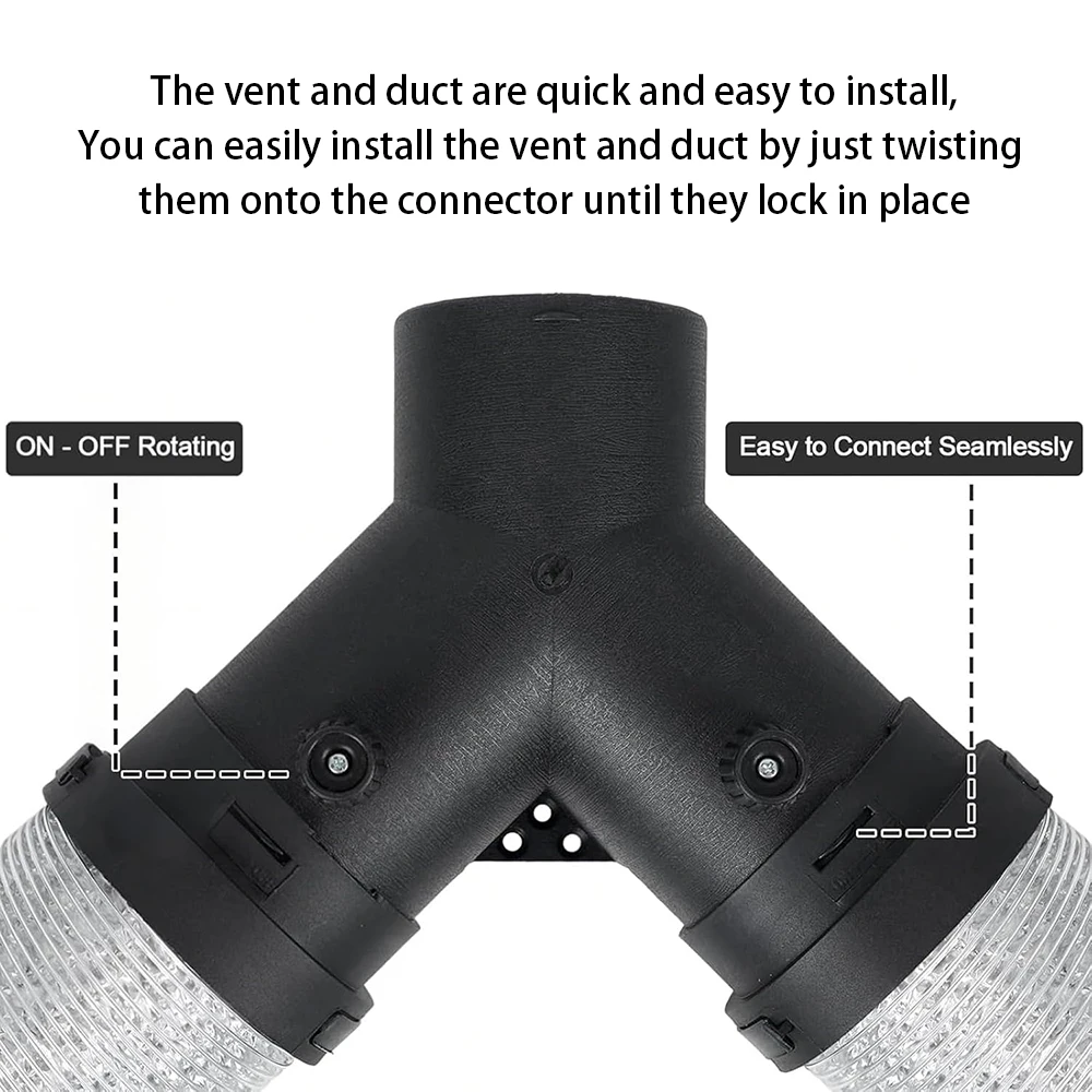 Flexible Car Heater Duct 65mm/ - đánh giá và giá Diesel Heater Ducting Kit