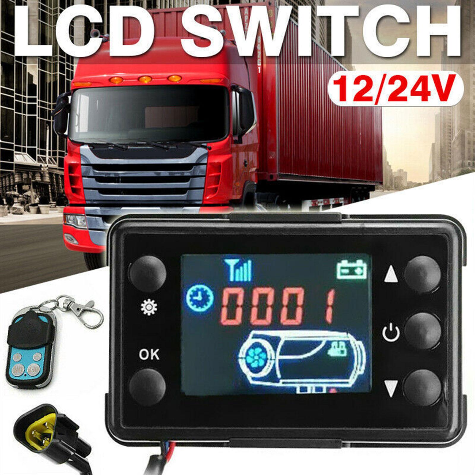 Universal Parking Heater Contr - đánh giá và giá Parking Heater Remote Control Kit