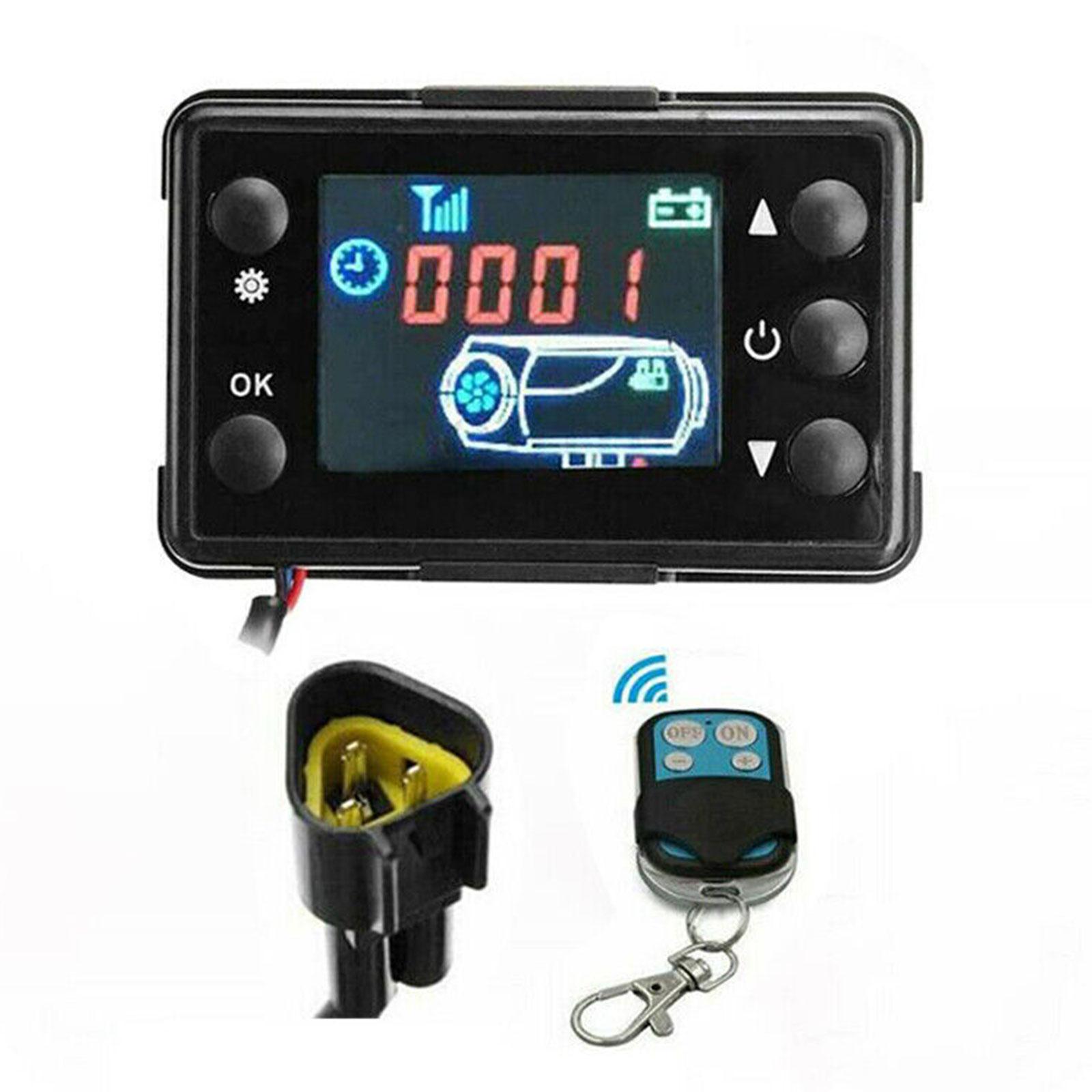 Universal Parking Heater Contr - đánh giá và giá Parking Heater Remote Control Kit