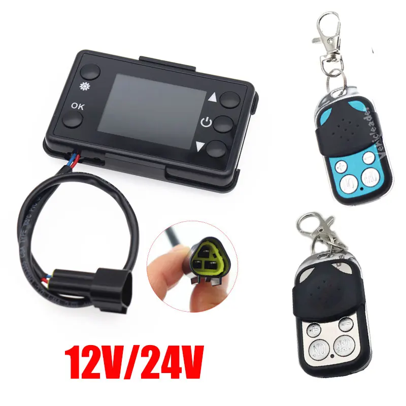 12V/24V Diesels Air Heater Par - đánh giá và giá Diesel Air Heater Lcd Controller
