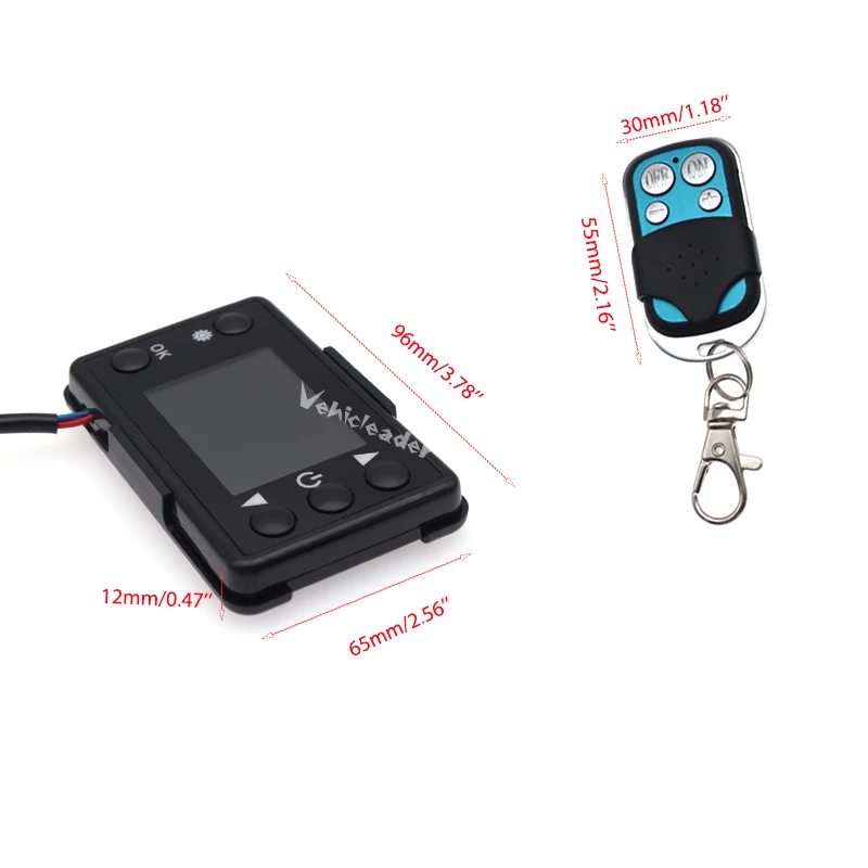 12V/24V Diesels Air Heater Par - đánh giá và giá Diesel Air Heater Lcd Controller