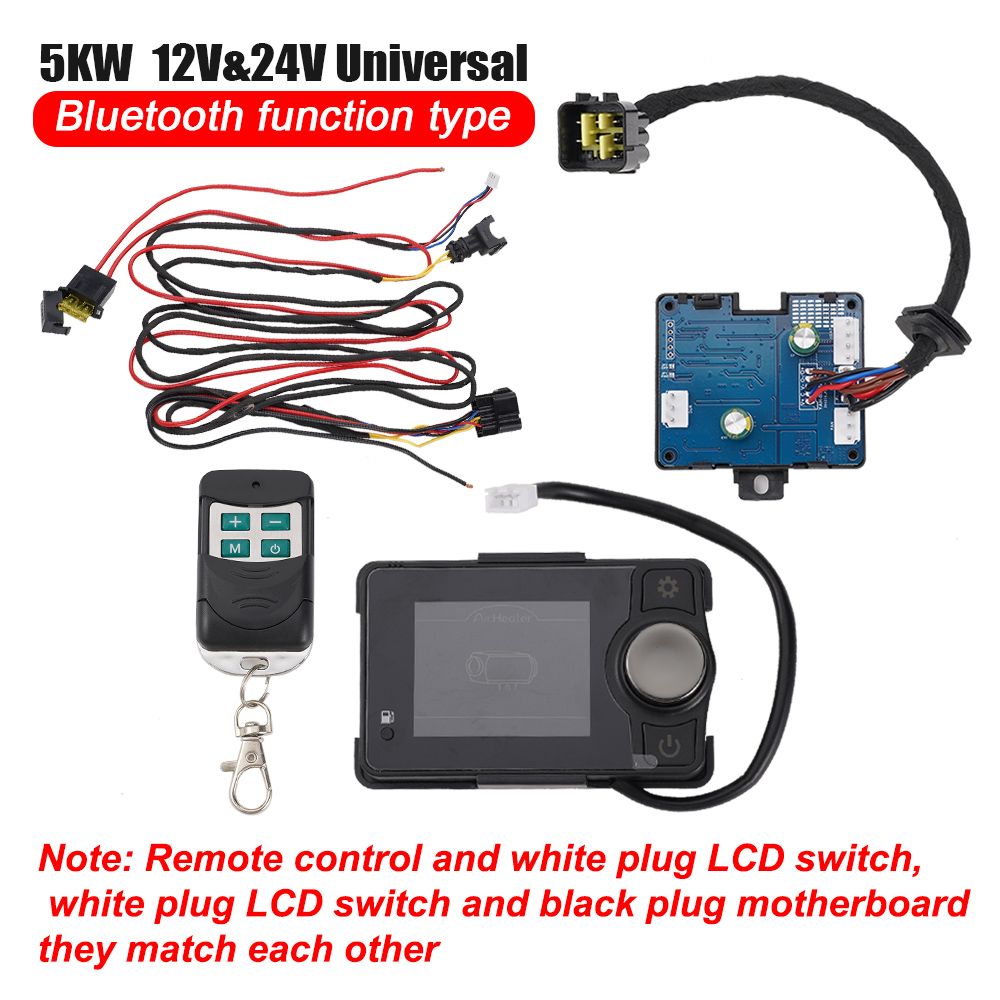 5KW Air Diesel Parking Heater  - đánh giá và giá Diesel Air Heater Lcd Controller