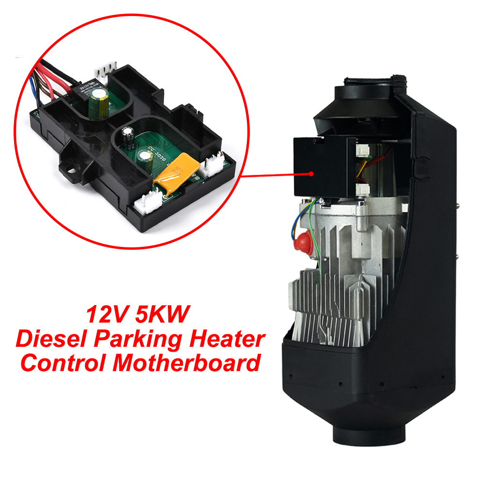 12V/24V 5KW Car Diesels Heater - đánh giá và giá Diesel Air Heater Motherboard