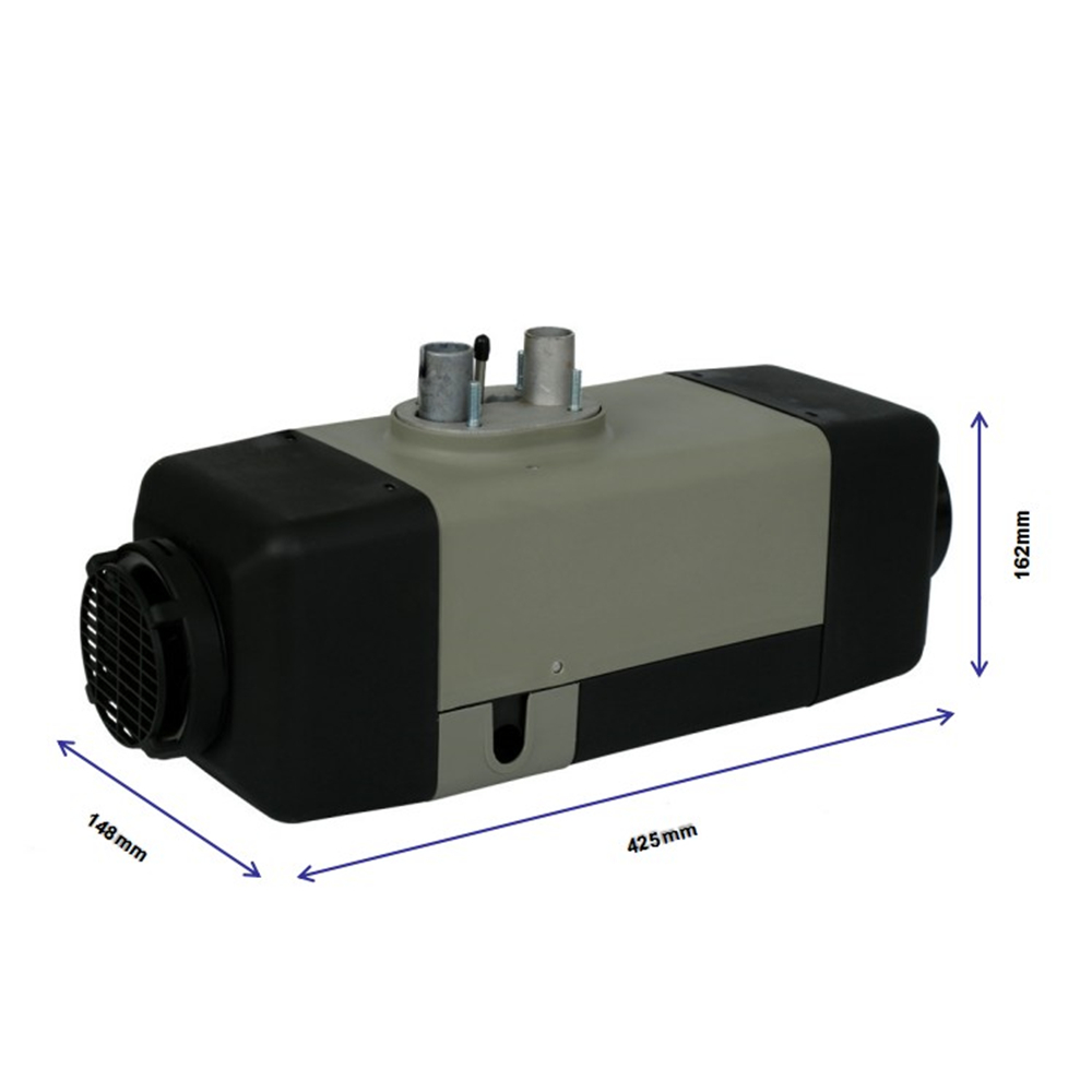 JP Webasto Air Parking Heater  - đánh giá và giá Air Diesel Heater 5Kw Bluetooth