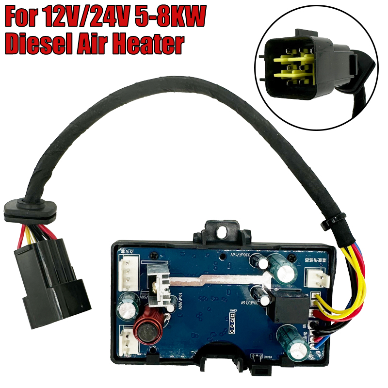 12V 24V Parking Heater Control - đánh giá và giá Diesel Air Heater Motherboard