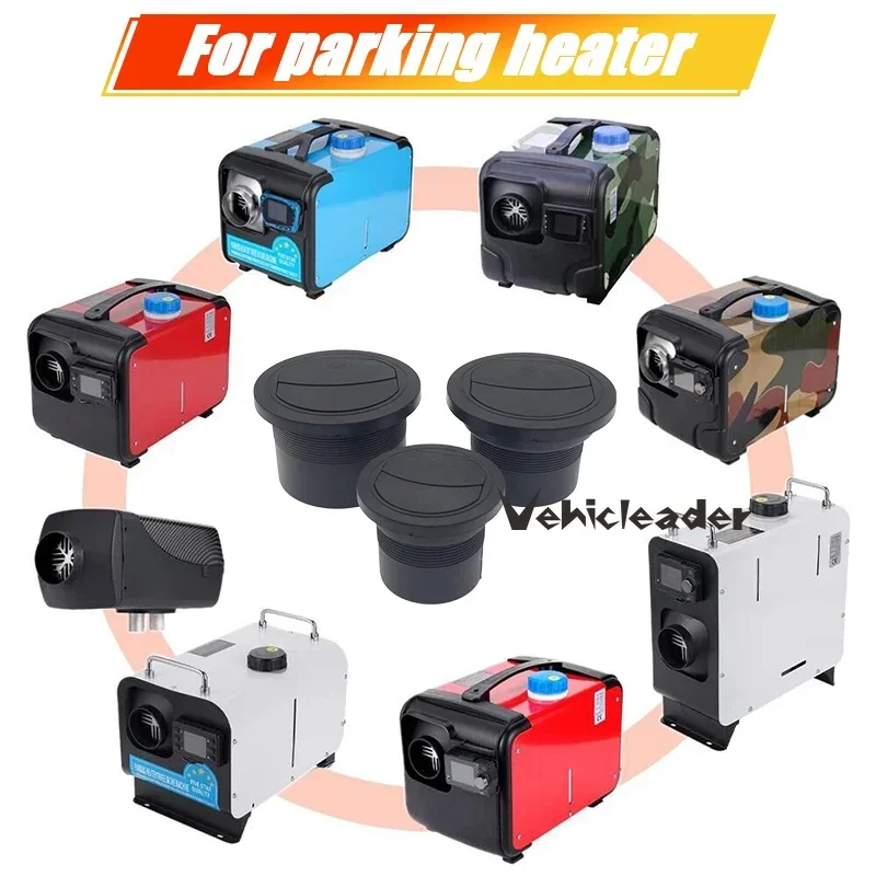 1/2PCS 42mm 60mm 75mm 90mm Air - đánh giá và giá Diesel Heater Ducting Kit