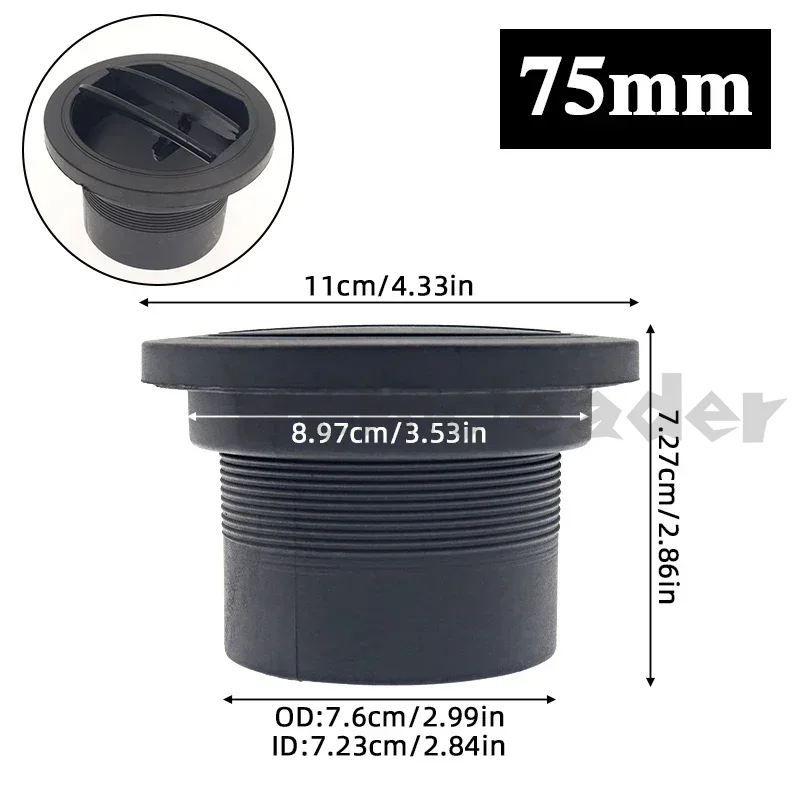 1/2PCS 42mm 60mm 75mm 90mm Air - đánh giá và giá Diesel Heater Ducting Kit