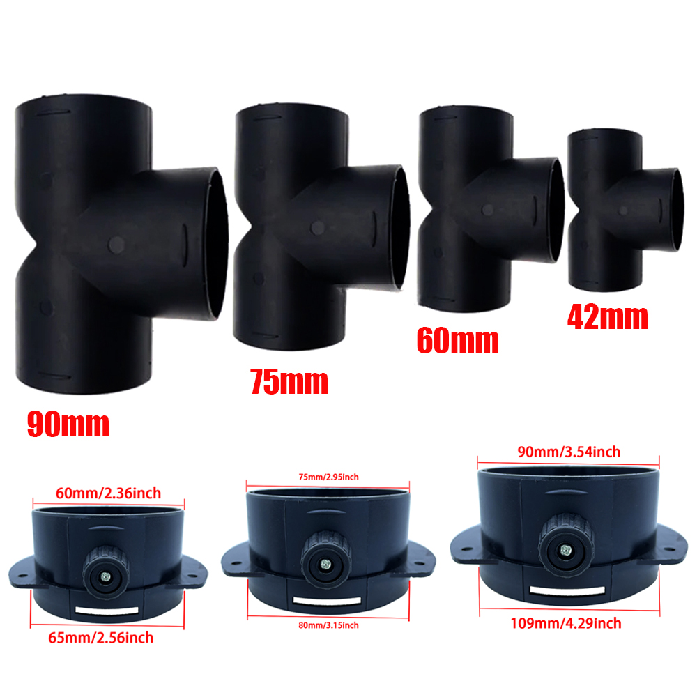 42mm 60mm 75mm 90mm Air Diesel - đánh giá và giá Diesel Heater Ducting Kit