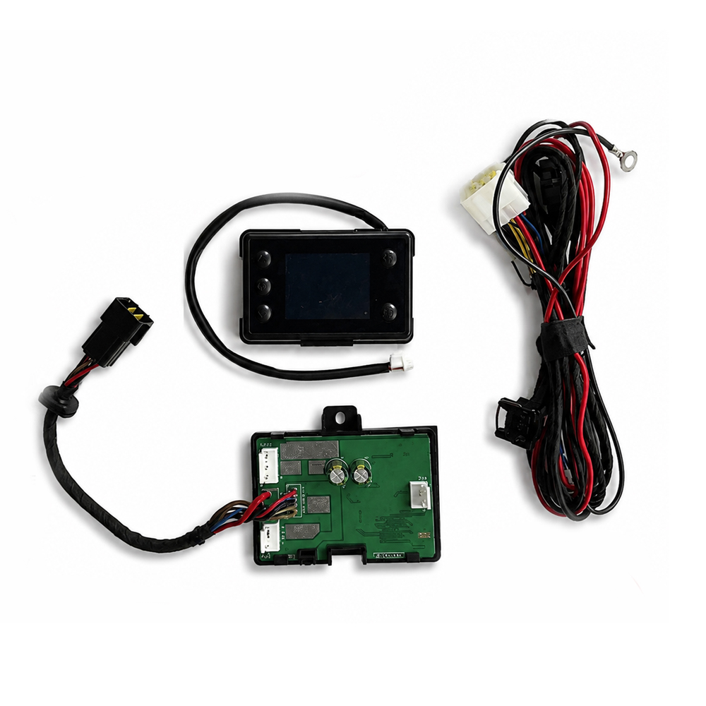 12V 24V Universal Parking Heat - đánh giá và giá Diesel Air Heater Lcd Controller