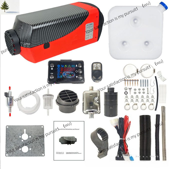 Portable RV toolbox 5KW 12V/24 - đánh giá và giá Air Diesel Heater 5Kw Bluetooth