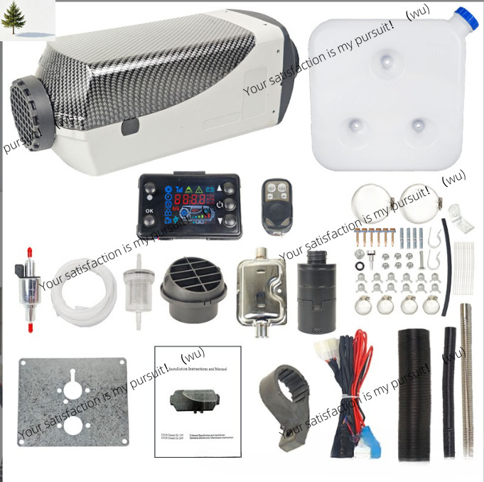 Portable RV toolbox 5KW 12V/24 - đánh giá và giá Air Diesel Heater 5Kw Bluetooth