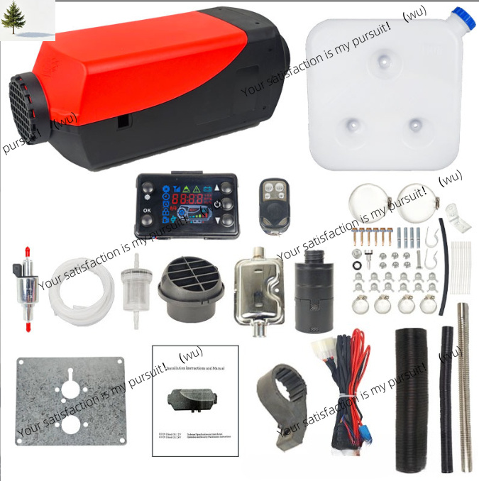 Portable RV toolbox 5KW 12V/24 - đánh giá và giá Air Diesel Heater 5Kw Bluetooth