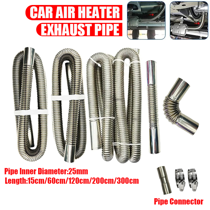 15cm 60cm 120cm 200cm 300cm Ai - đánh giá và giá Diesel Heater Silencer Muffler
