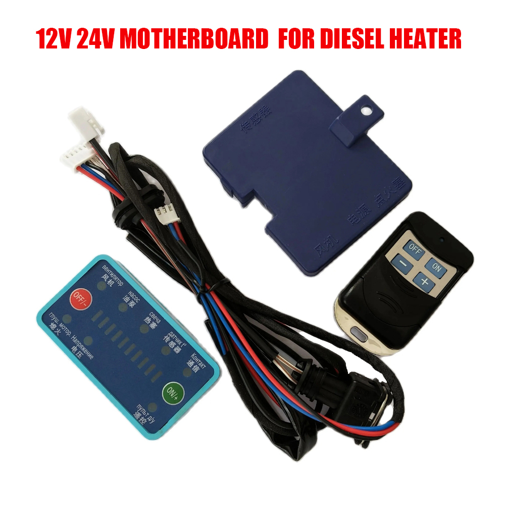 Universal 12V 24V Air Diesel H - đánh giá và giá Diesel Air Heater Motherboard
