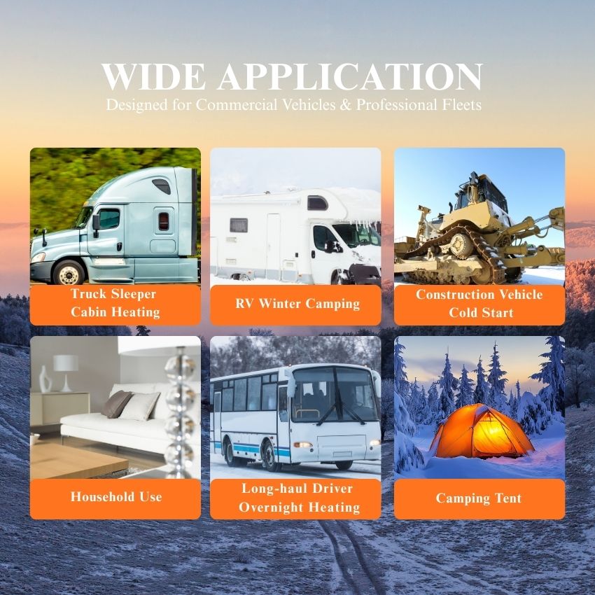 12V/24V 8KW Diesel Heater, 110 - đánh giá và giá Diesel Heater 8Kw Rv Camper