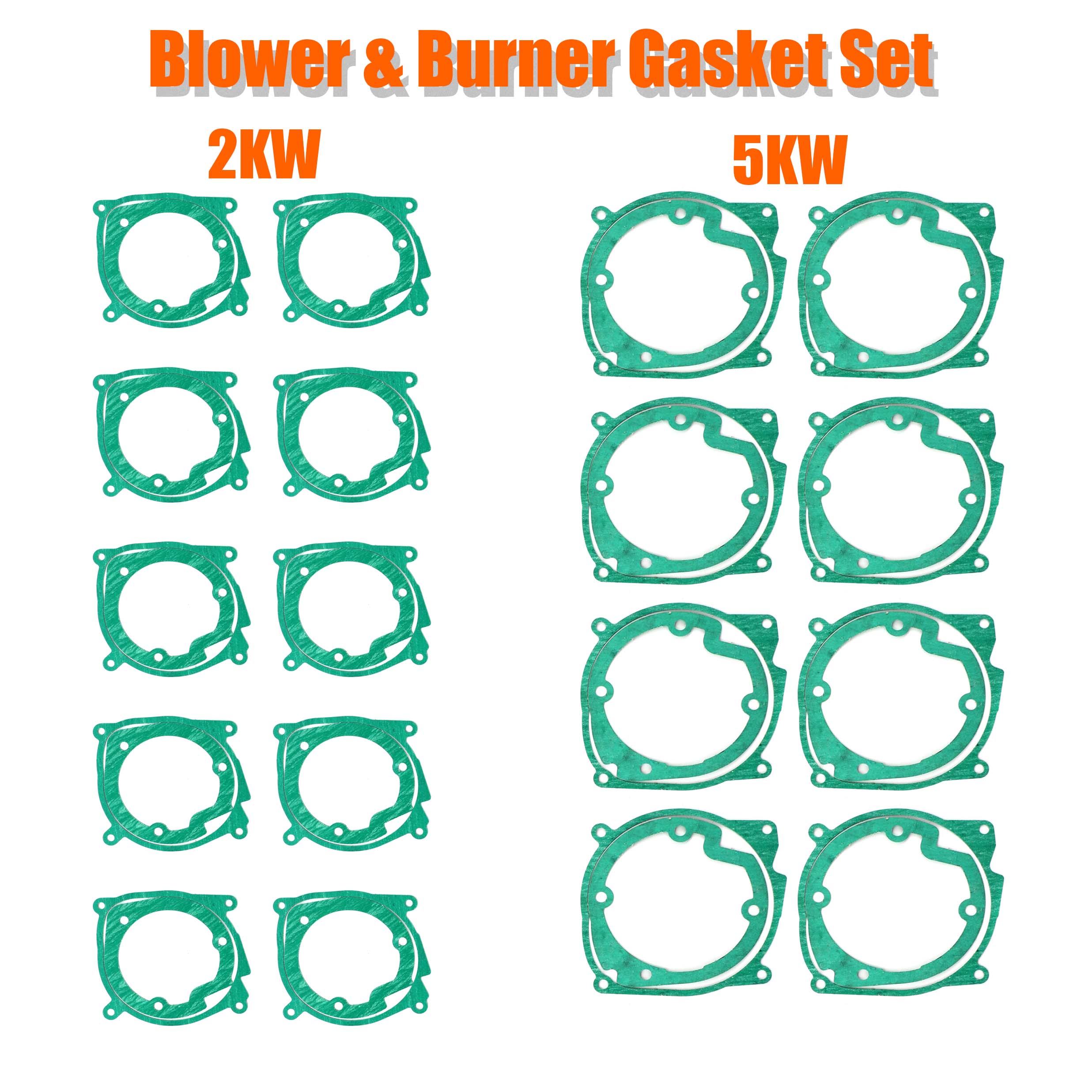 2KW 5KW Air Diesel Heater Blow - đánh giá và giá Diesel Heater 2Kw