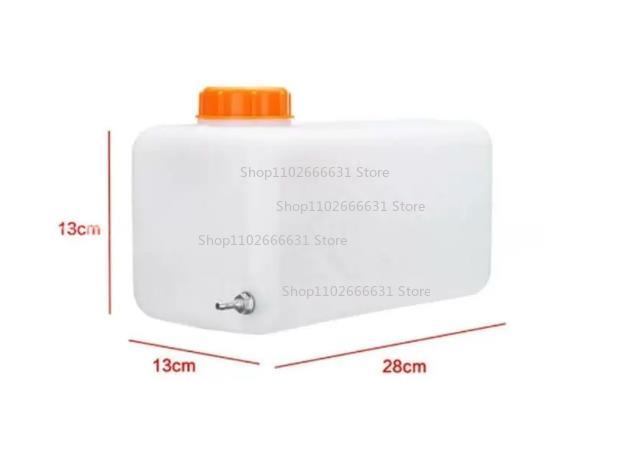 2.5L/4.5L/5L/5.8L/7L/10L Plast - đánh giá và giá Diesel Heater Fuel Tank 10L