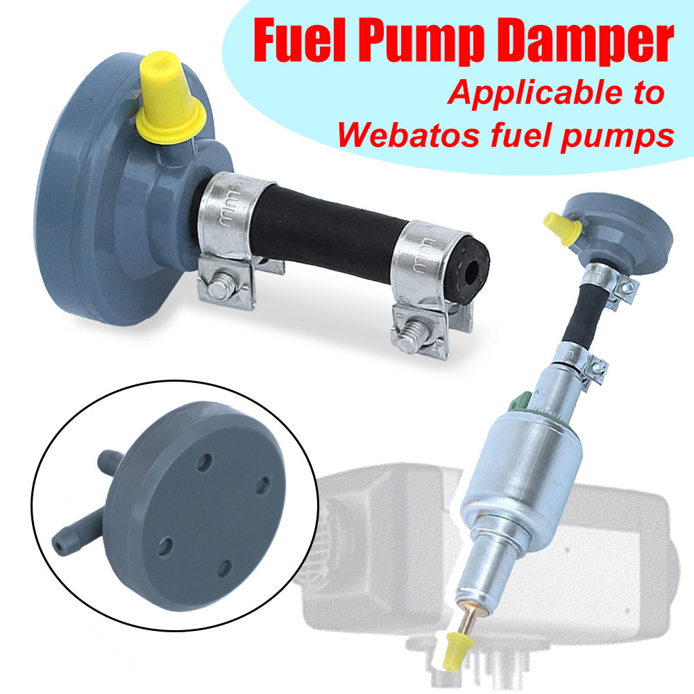 Universal Heater Fuel Pump Dam - đánh giá và giá Diesel Heater Silencer Muffler