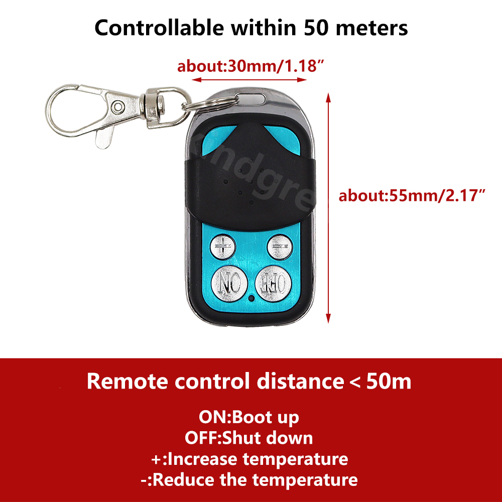 Đa Năng 12V/24V LCD Màn Hình C - đánh giá và giá Parking Heater Remote Control Kit