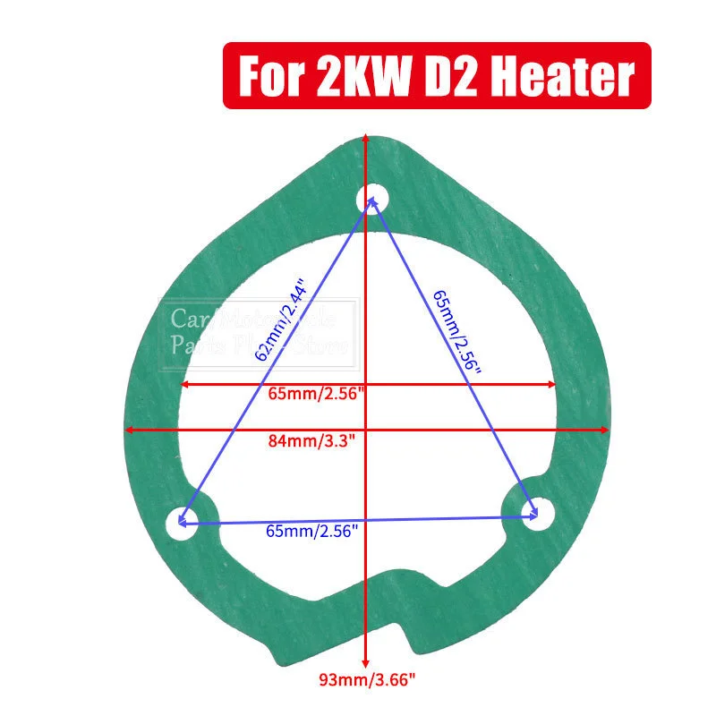 20x Burner Gaskets Diesel Park - đánh giá và giá Diesel Heater 2Kw