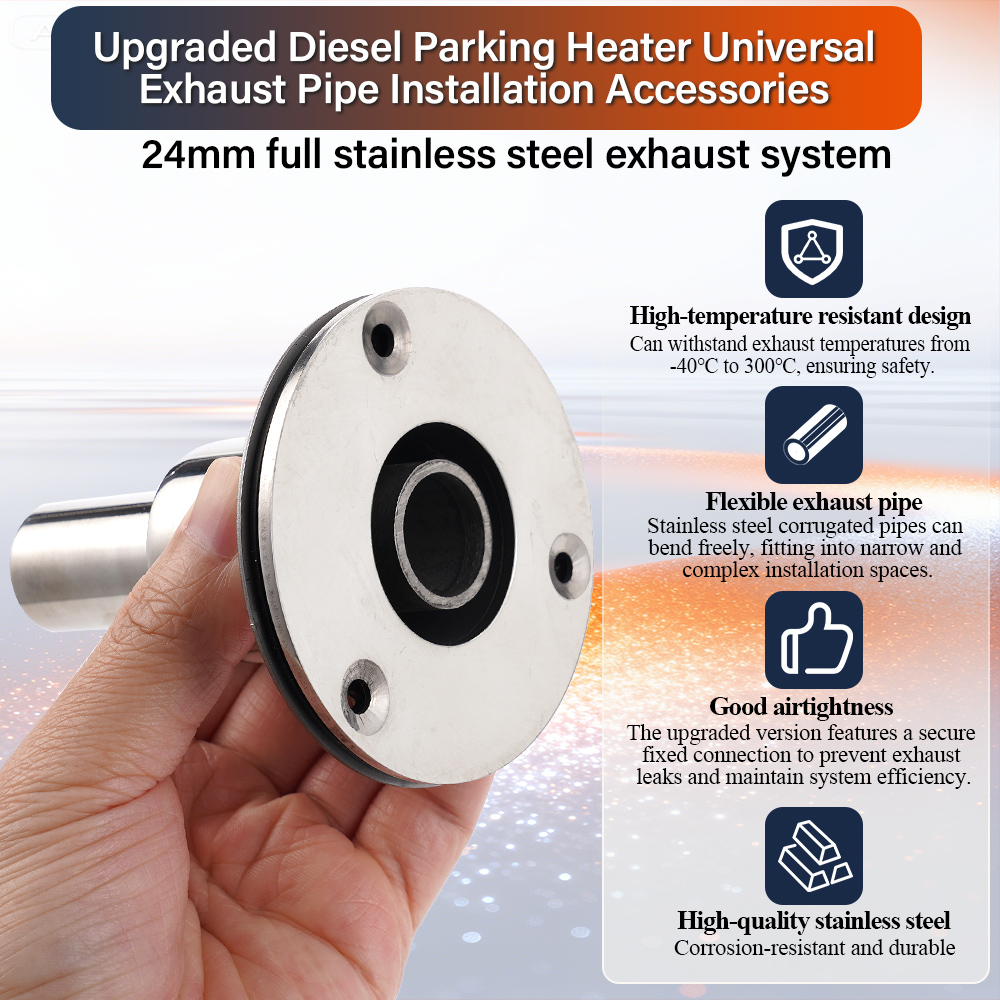 24mm 304 Stainless Steel Diese - đánh giá và giá Diesel Parking Heater 8Kw 24V