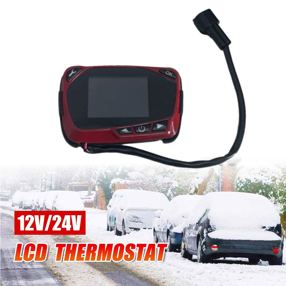 Car Air Diesel Heater LCD Swit - đánh giá và giá Parking Heater Remote Control Kit
