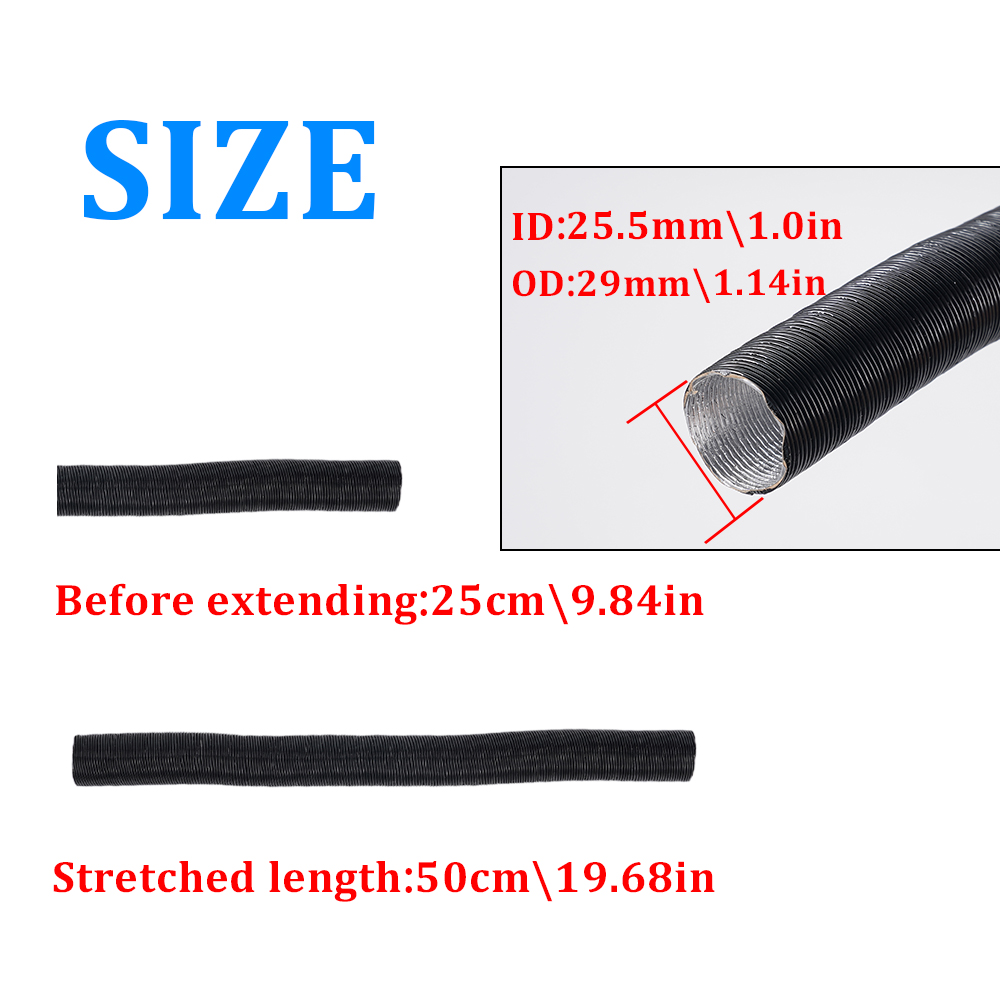 25mm Air Intake Duct Pipe For  - đánh giá và giá Diesel Parking Heater 8Kw 24V