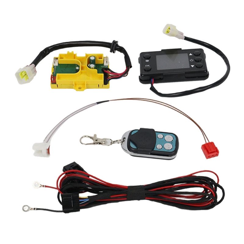Stable-Parking Heater Accessor - đánh giá và giá Parking Heater Remote Control Kit