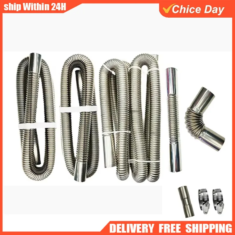 60cm-300cm Air Diesel Parking  - đánh giá và giá Diesel Heater Silencer Muffler