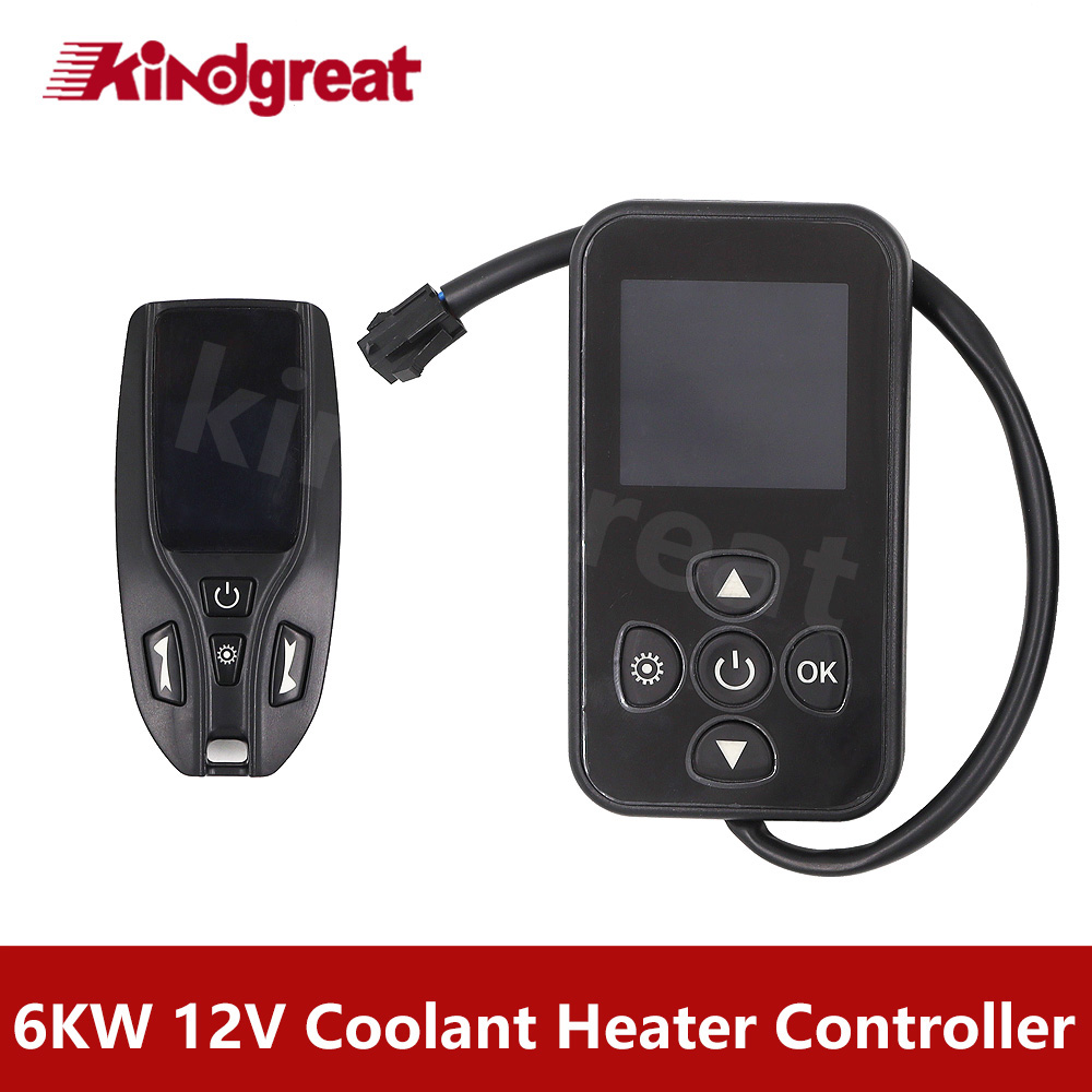 6KW 12v 24v Diesel Coolant Par - đánh giá và giá Diesel Air Heater Lcd Controller