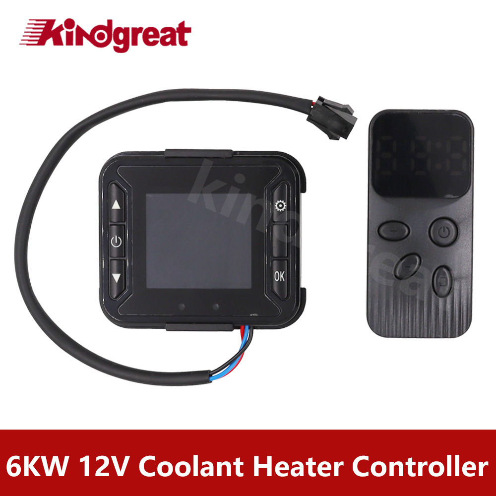 6KW 12v 24v Diesel Coolant Par - đánh giá và giá Diesel Air Heater Lcd Controller