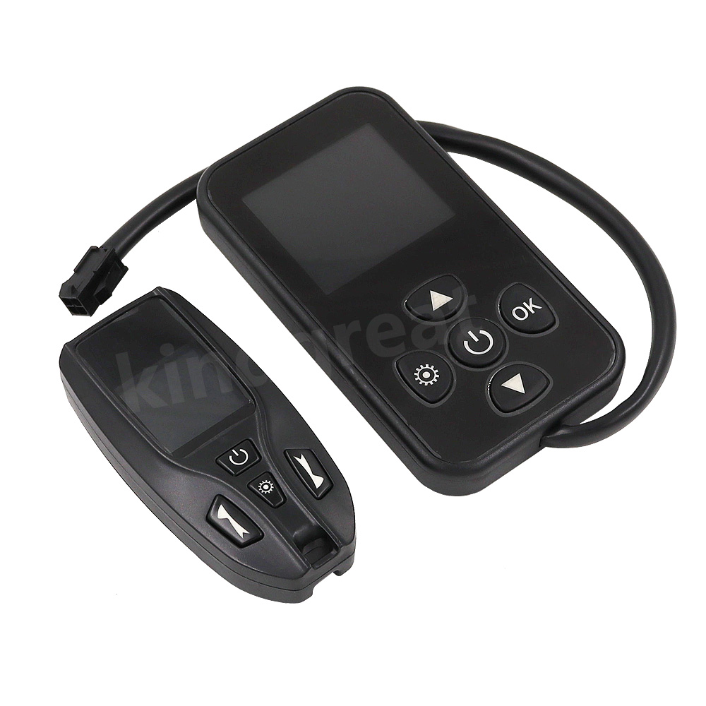 6KW 12v 24v Diesel Coolant Par - đánh giá và giá Diesel Air Heater Lcd Controller
