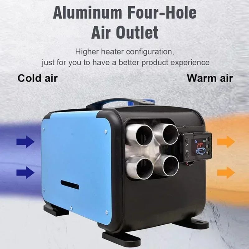 5KW Car Heater Air Diesel Heat - đánh giá và giá Diesel Air Heater Lcd Controller