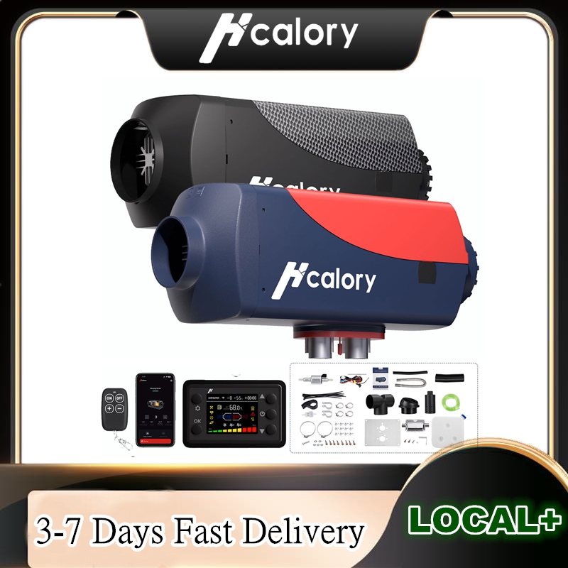 Hcalory 8KW Diesel Heater 12V  - đánh giá và giá Diesel Air Heater Lcd Controller
