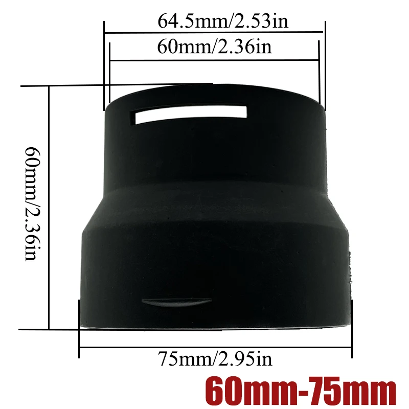 42/60/75/80/90mm Air Diesel Pa - đánh giá và giá Diesel Heater Silencer Muffler