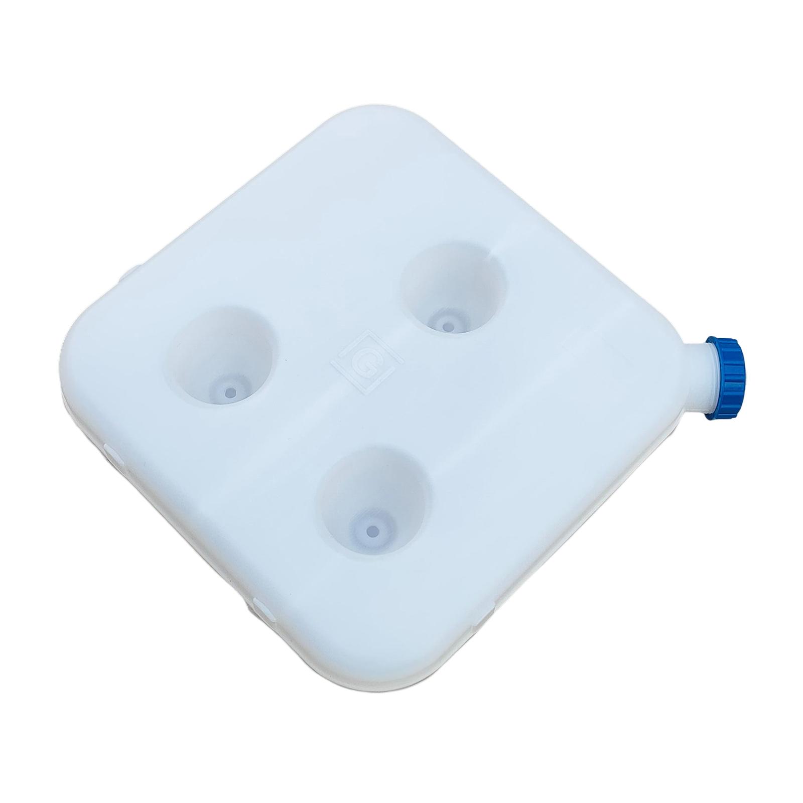 10L White Plastic Fuel Tank Du - đánh giá và giá Diesel Heater Fuel Tank 10L